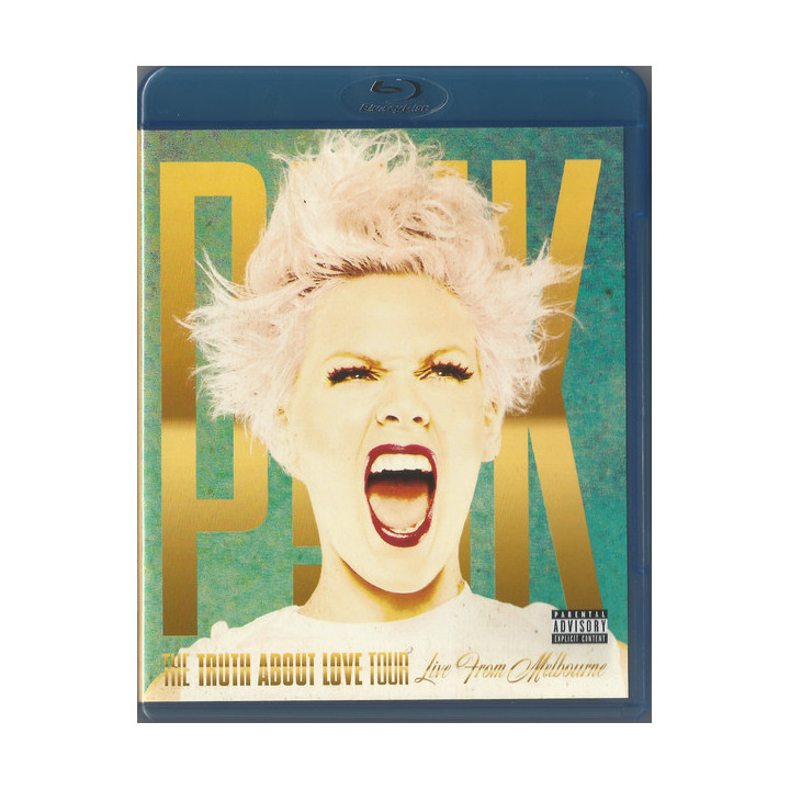 Pink - The Truth About Love Tour: Live From Melbourne (BLU-RAY)