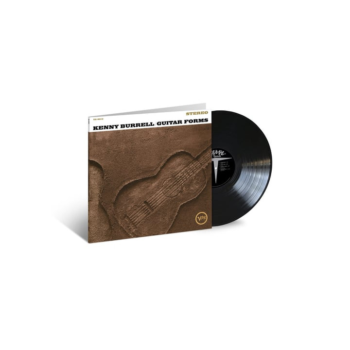 Burrell Kenny - Guitar Forms (Acoustic Sounds) (LP)
