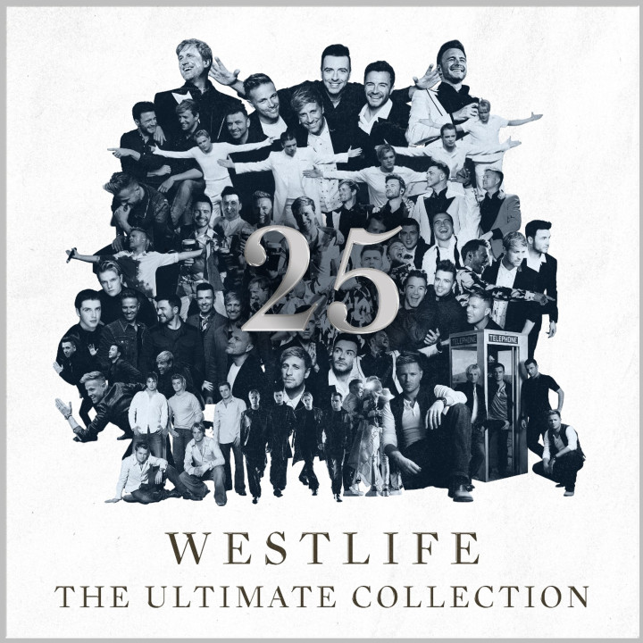 Westlife - 25 - The Ultimate Collection (CD)