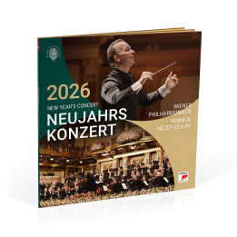 Seguin Yannick Nezet/Wiener Philharmoniker - Neujahrskonzert 2026/New Year's Concert 2026 (3LP)