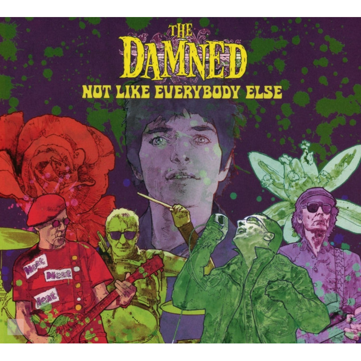 Damned The - Not Like Everybody Else (LP)