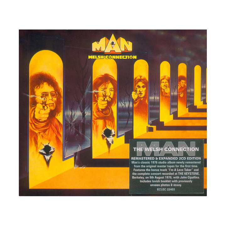 Man - Welsh Connection (2CD)
