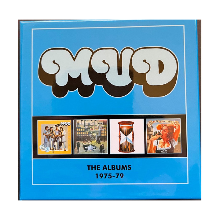 Mud - The Albums 1975-1979 (4CD)