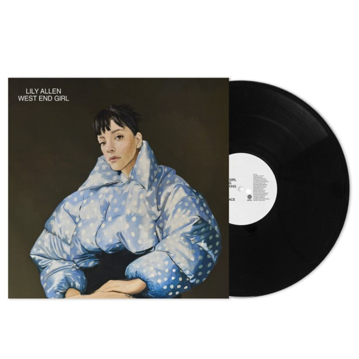 Allen Lilly - West End Girl (LP)