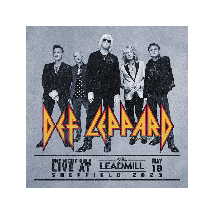 Def Leppard - Live At The Leadmill Sheffield 202 (CD)