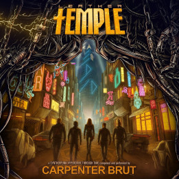 Carpenter Brut - Leather Temple (CD)