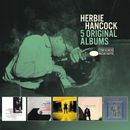 Herbie Hancock - 5 Original Albums (5CD)