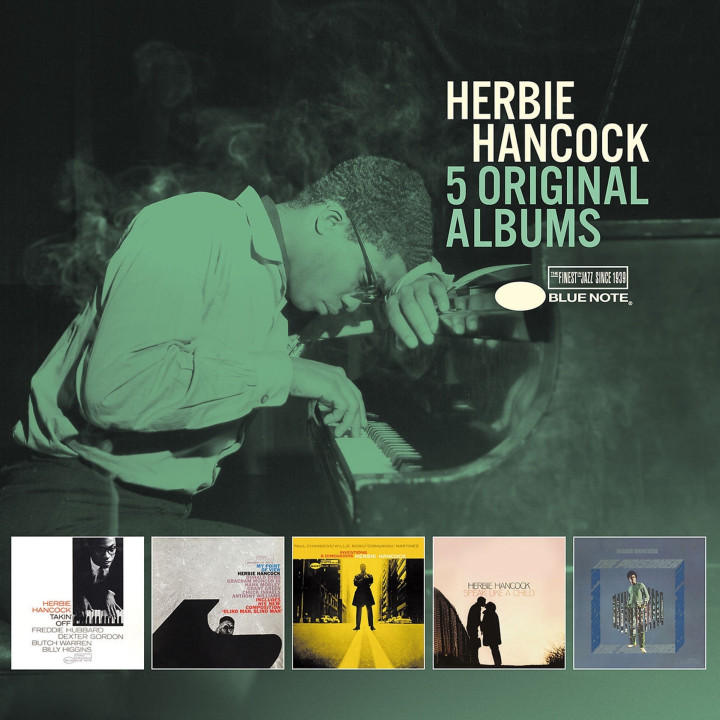 Herbie Hancock - 5 Original Albums (5CD)