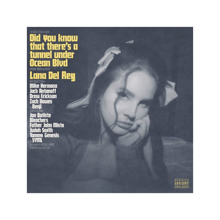 Del Rey Lana - Did You Know That There'S A Tunnel Under Ocean Blvd (CD)