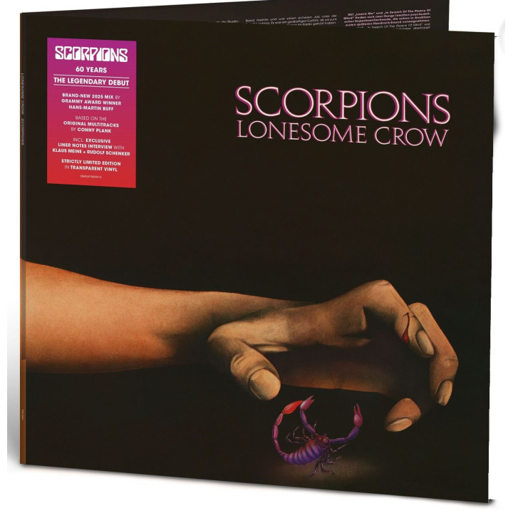 Scorpions - Lonesome Crow (LP)