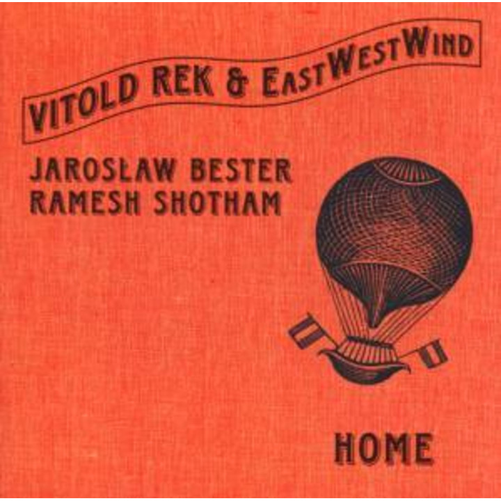 Rek Vitold & EastWestWind - Home (CD)