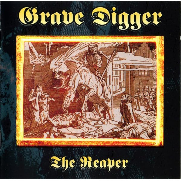 Grave Digger - The Reaper (LP)