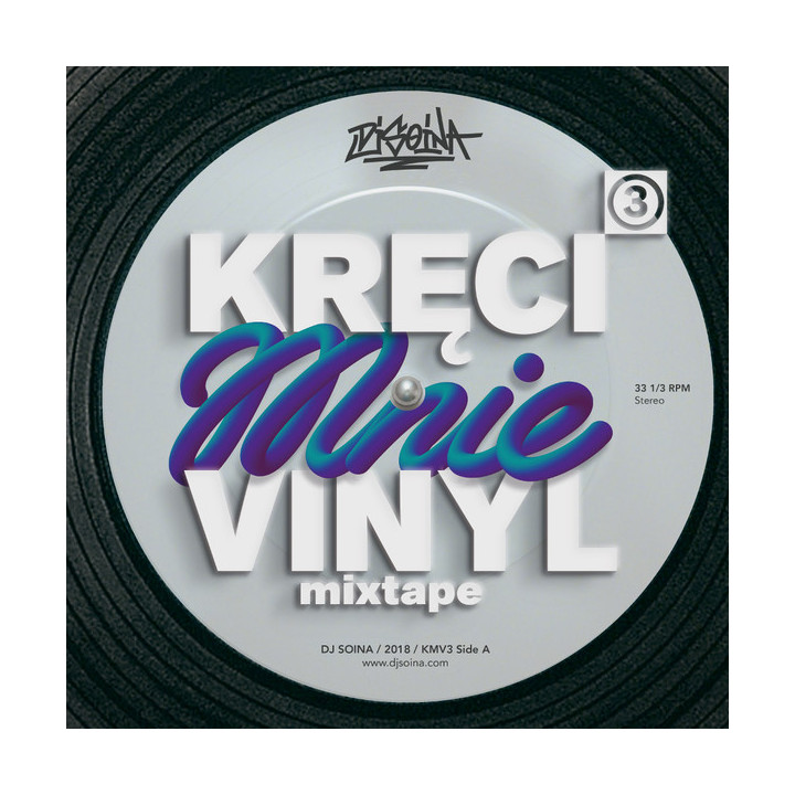 DJ Soina - Kręci mnie vinyl vol.3 (CD)