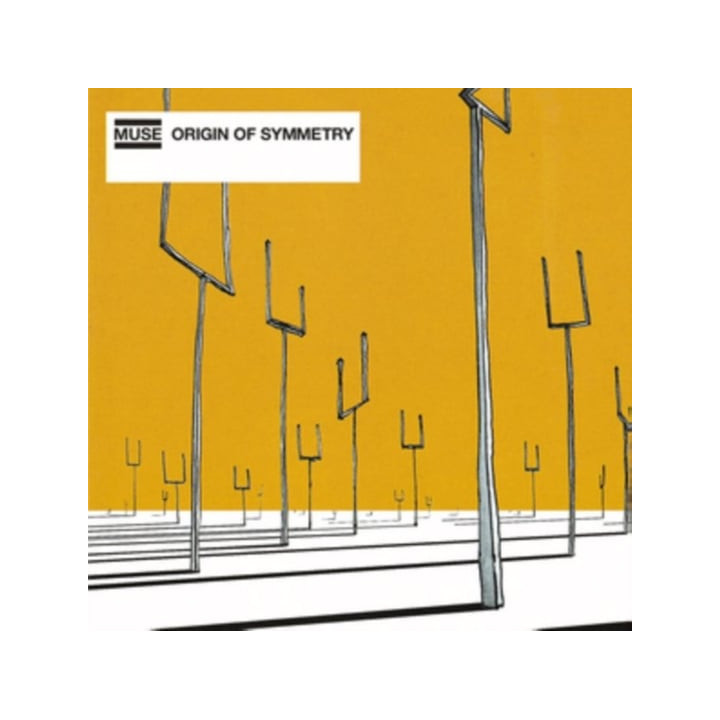 Muse - Origin Of Symmetry (CD)