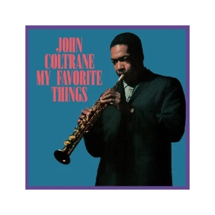Coltrane John - My Favorite Things (LP Clear)