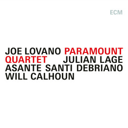 Lovano Joe/Julian Lage/Debriano/Calhoun - Paramount Quartet (LP)
