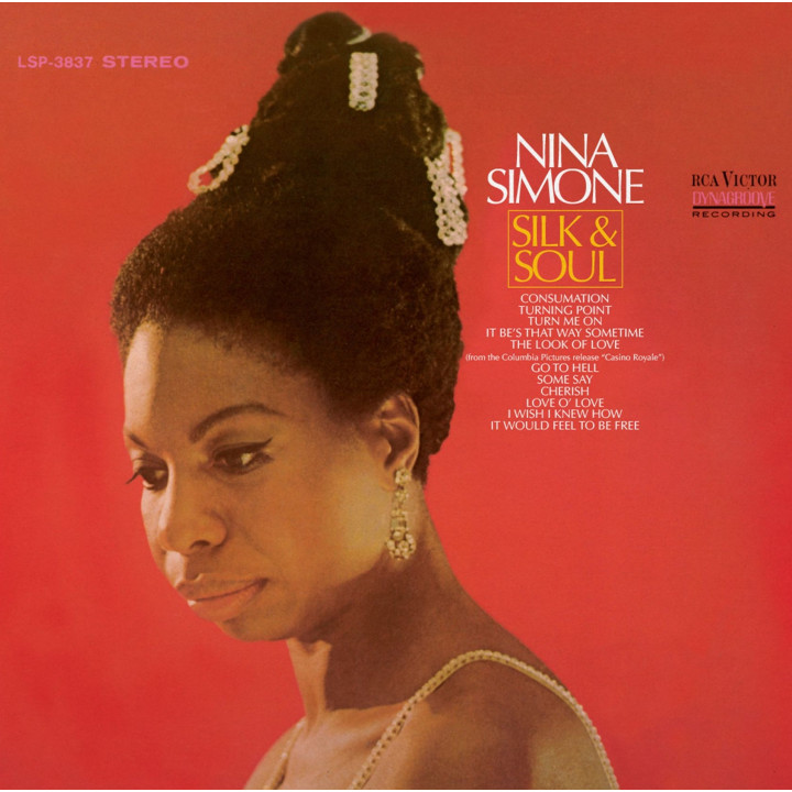 Simone Nina - Silk & Soul (LP Red)