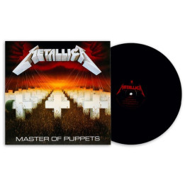 Metallica - Master Of Puppets (Orange Vinyl)( Remastered 2016) (LP)