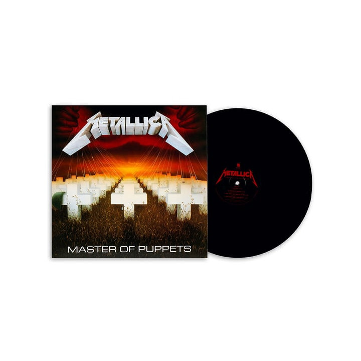 Metallica - Master Of Puppets (Orange Vinyl)( Remastered 2016) (LP)