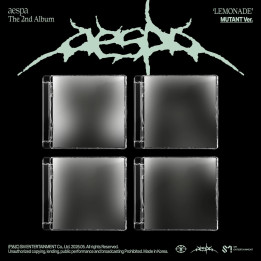 Aespa - The 2Nd Album Lemonade (CD)