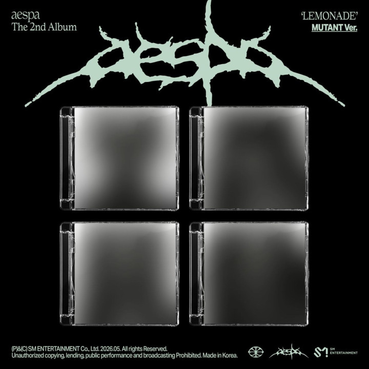 Aespa - The 2Nd Album Lemonade (CD)