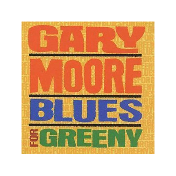 Moore Gary - Blues For Greeny (CD)