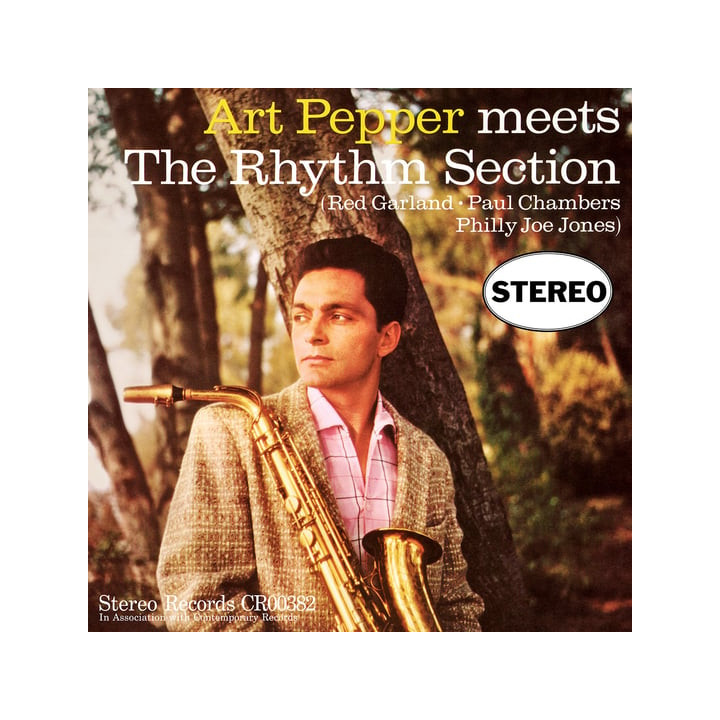 Pepper Art - Art Pepper Meets The Rhythm Section (LP)