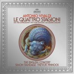 Pinnock Trevor - Vivaldi The Four Seasons (LP)