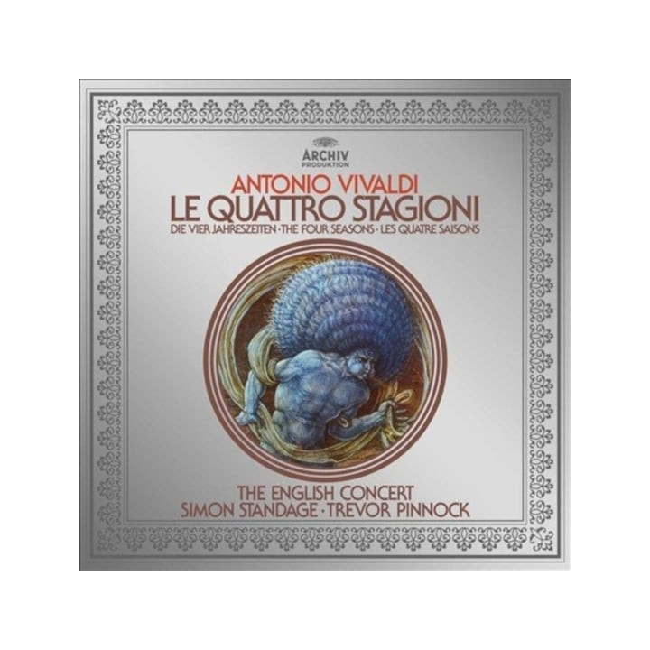Pinnock Trevor - Vivaldi The Four Seasons (LP)