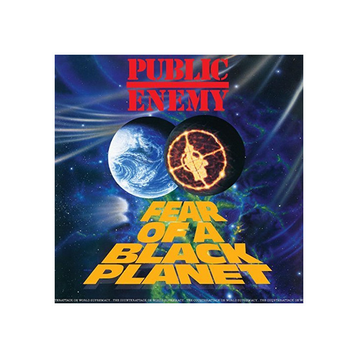 Public Enemy - Fear Of A Black Planet (LP)