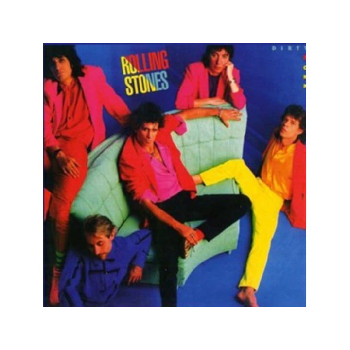 Rolling Stones The - Dirty Work (Remaster 2009) (CD)