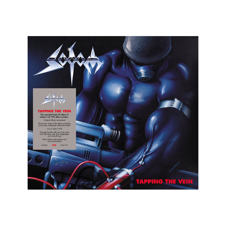 Sodom - Tapping The Vein (3CD)