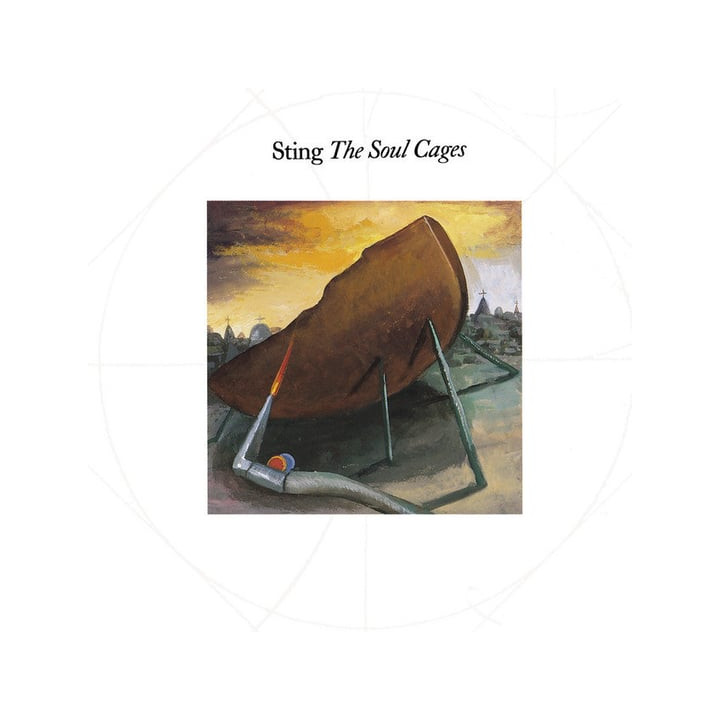Sting - Soul Cages (CD)