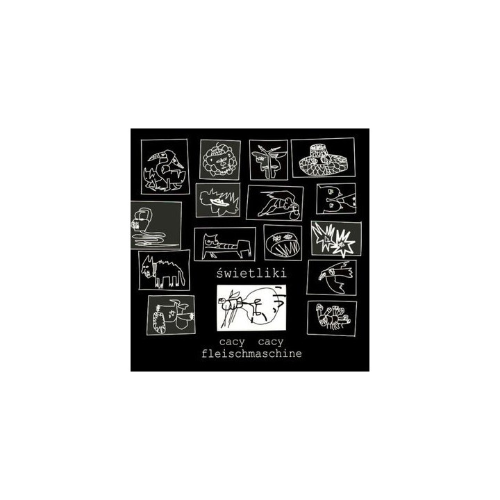 Świetliki - Cacy Cacy Fleschmaschine (Reedycja) (2CD)