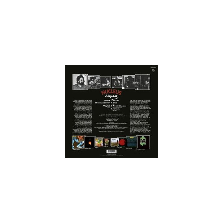 Nucleus - Alleycat (LP)
