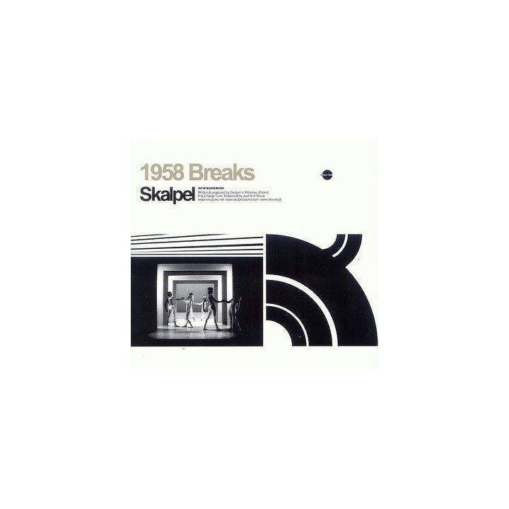 Skalpel - 1958 Breaks (New Edition) (CD)