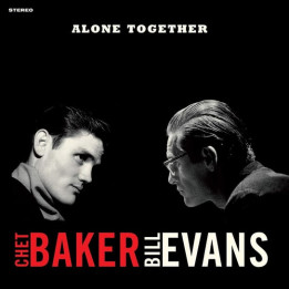 Baker Chet & Bill Evans - Alone Together (Red Vinyl) (LP)