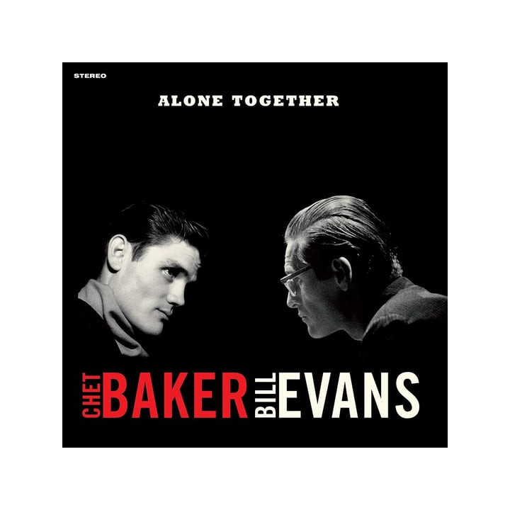 Baker Chet & Bill Evans - Alone Together (Red Vinyl) (LP)