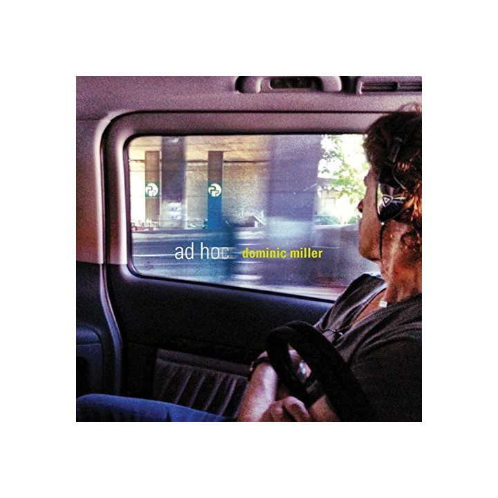 Miller Dominic  - Ad Hoc (LP)