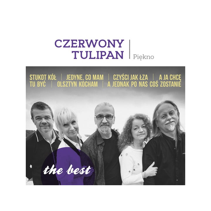 Czerwony Tulipan - The Best Piękno (CD)