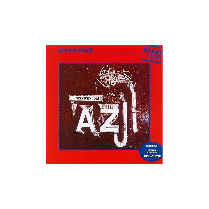 Sztywny Pal Azji - Europa I Azja (CD)