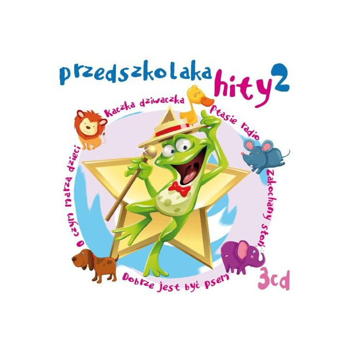 Various - Przedszkolaka Hity 2 (3CD)