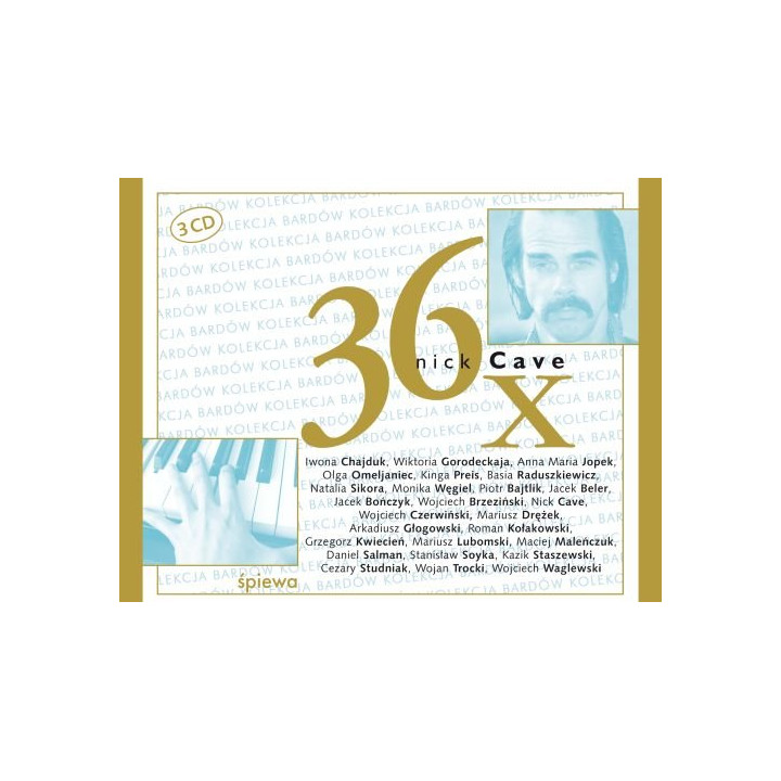 Various - 36 X Nick Cave (3CD)
