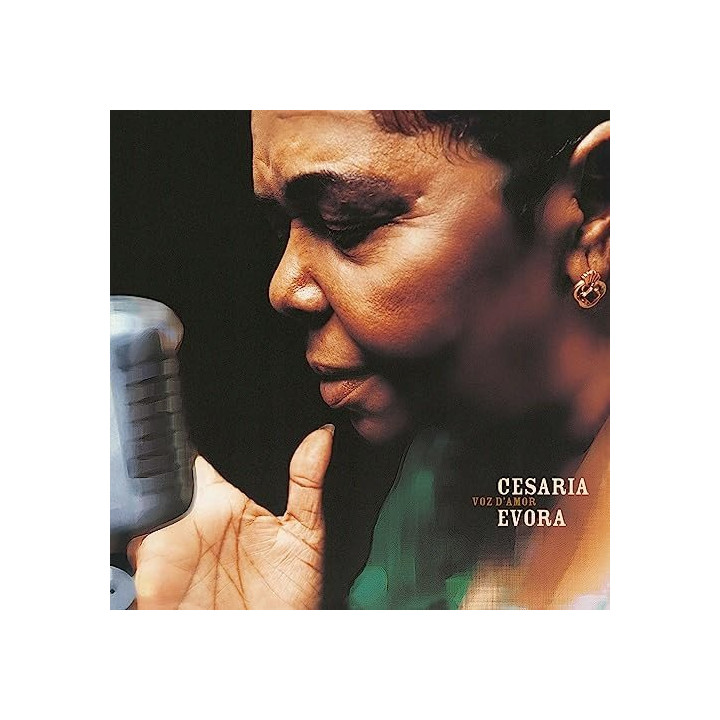 Evora Cesaria - Voz D'Amor (Gold Vinyl) (2LP)