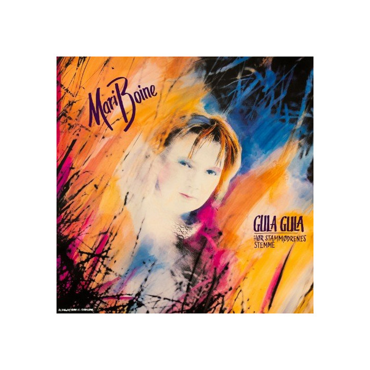 Boine Mari - Gula Gula Hor Stammodrenes Stemme (CD)