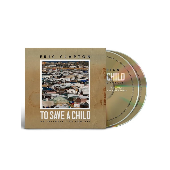 Clapton Eric - To Save A Child (2CD)