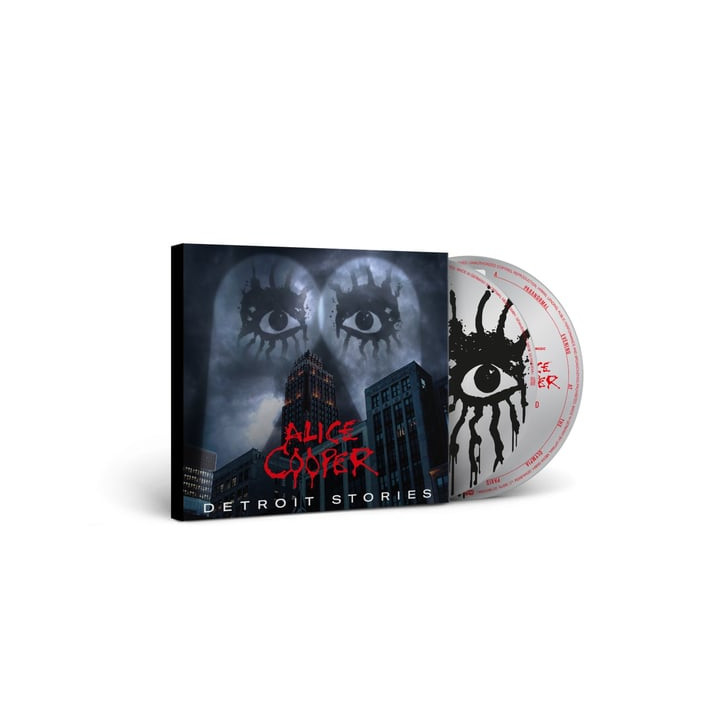 Cooper Alice - Detroit Stories (CD+DVD)