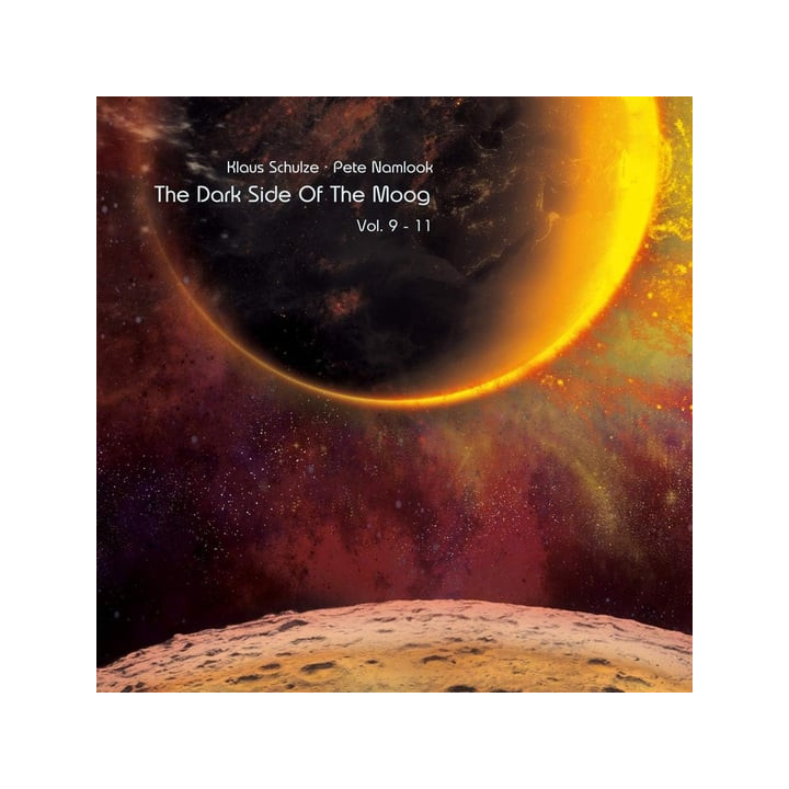 Schulze Klaus/Pete Namlook - The Dark Side Of The Moog Vol. 9-11 (5CD)
