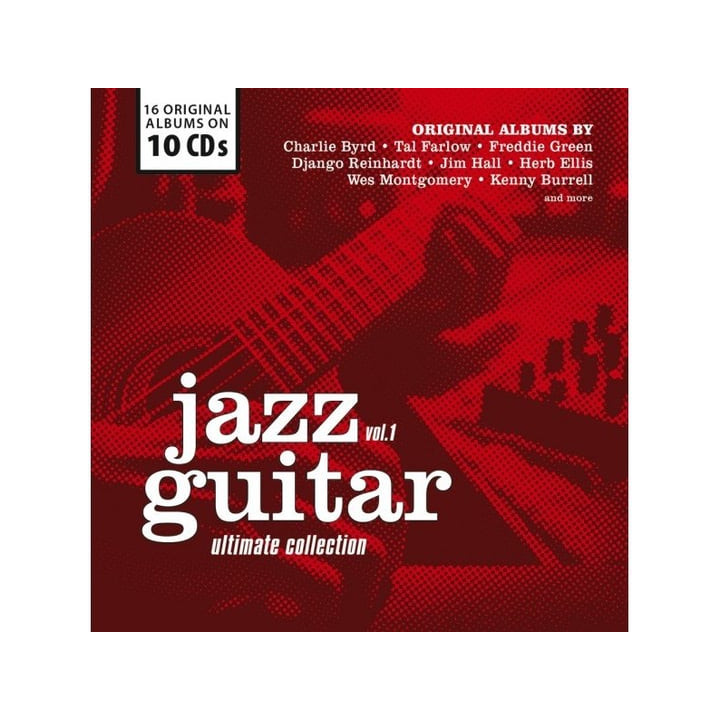 Various - Ultimate Jazz Guitar Collection (10CD)