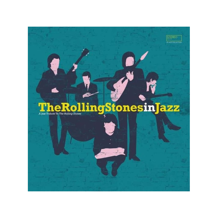 Various - Rolling Stones In Jazz (LP)